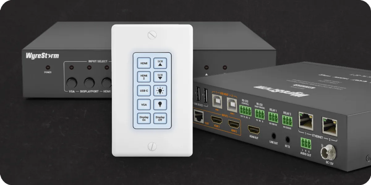 WyreStorm SYN-KEY10 รูป 5