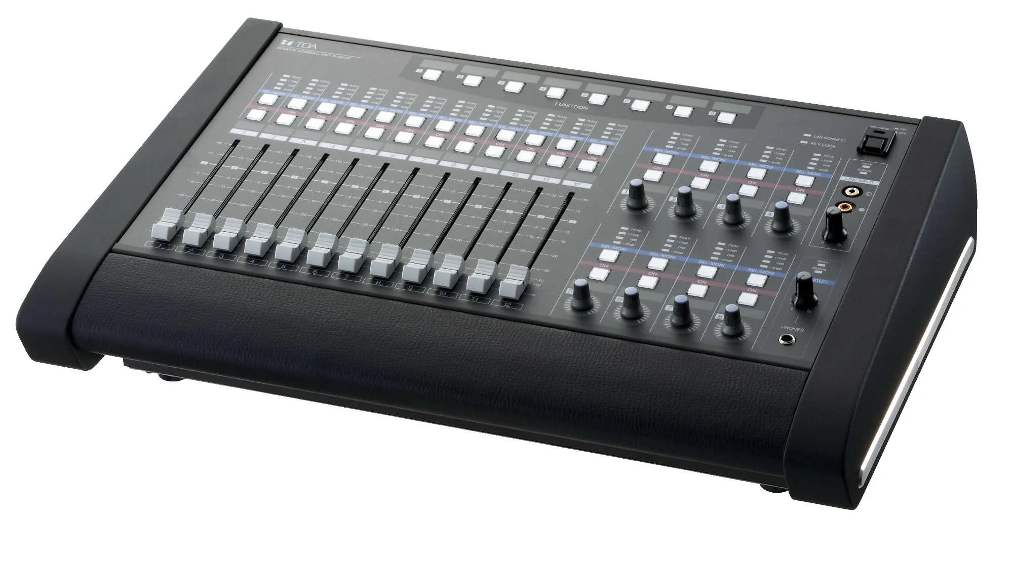 TOA D-2012C CE รีโมทควบคุมคอนโซนเสียง Mixer มิกเซอร์ รูป 2