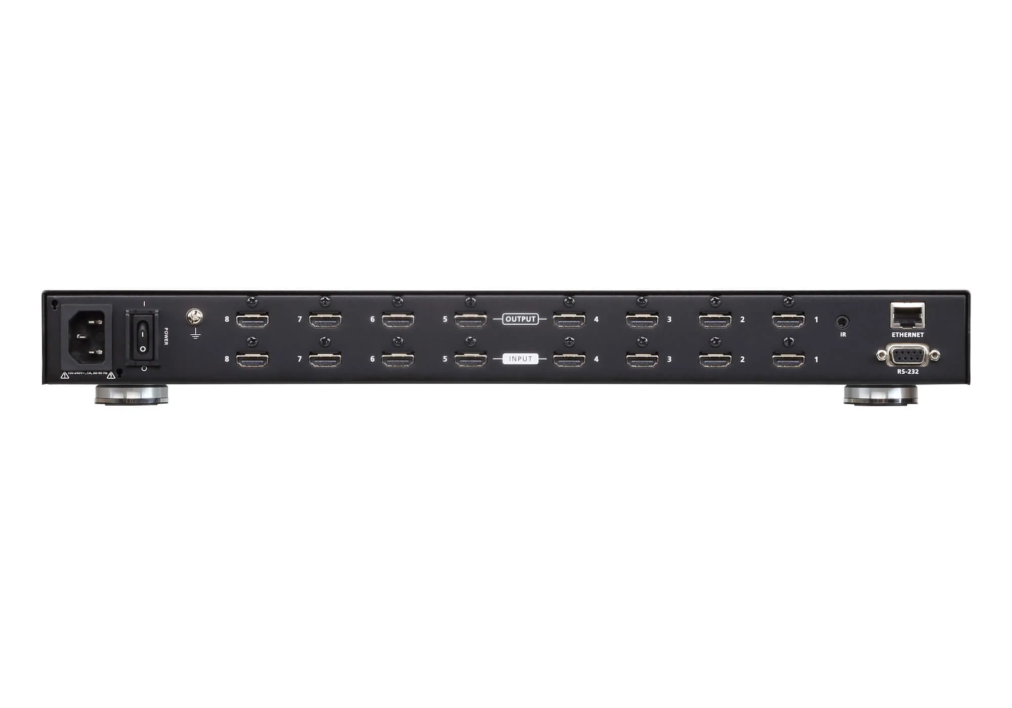 ATEN VM0808HB 8 x 8 True 4K HDMI Matrix Switch รูป 3