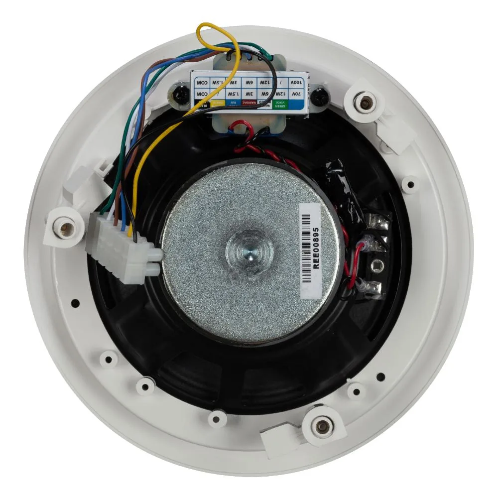 RCF PL6X 6" 12/24W ceiling speaker รูป 5