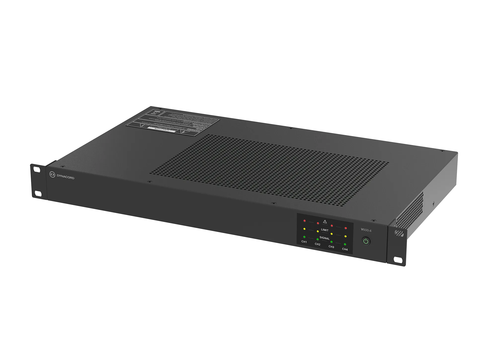 DYNACORD V600:4 4 Ch. Power Amplifier Total 600W. 4Ω รูป 3