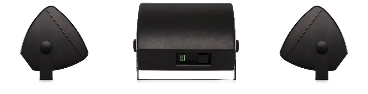 QSC AC-S6T ลำโพงติดผนัง ขนาด 6.5 นิ้ว 2 ทาง 30 วัตต์ ลำโพง รูป 2
