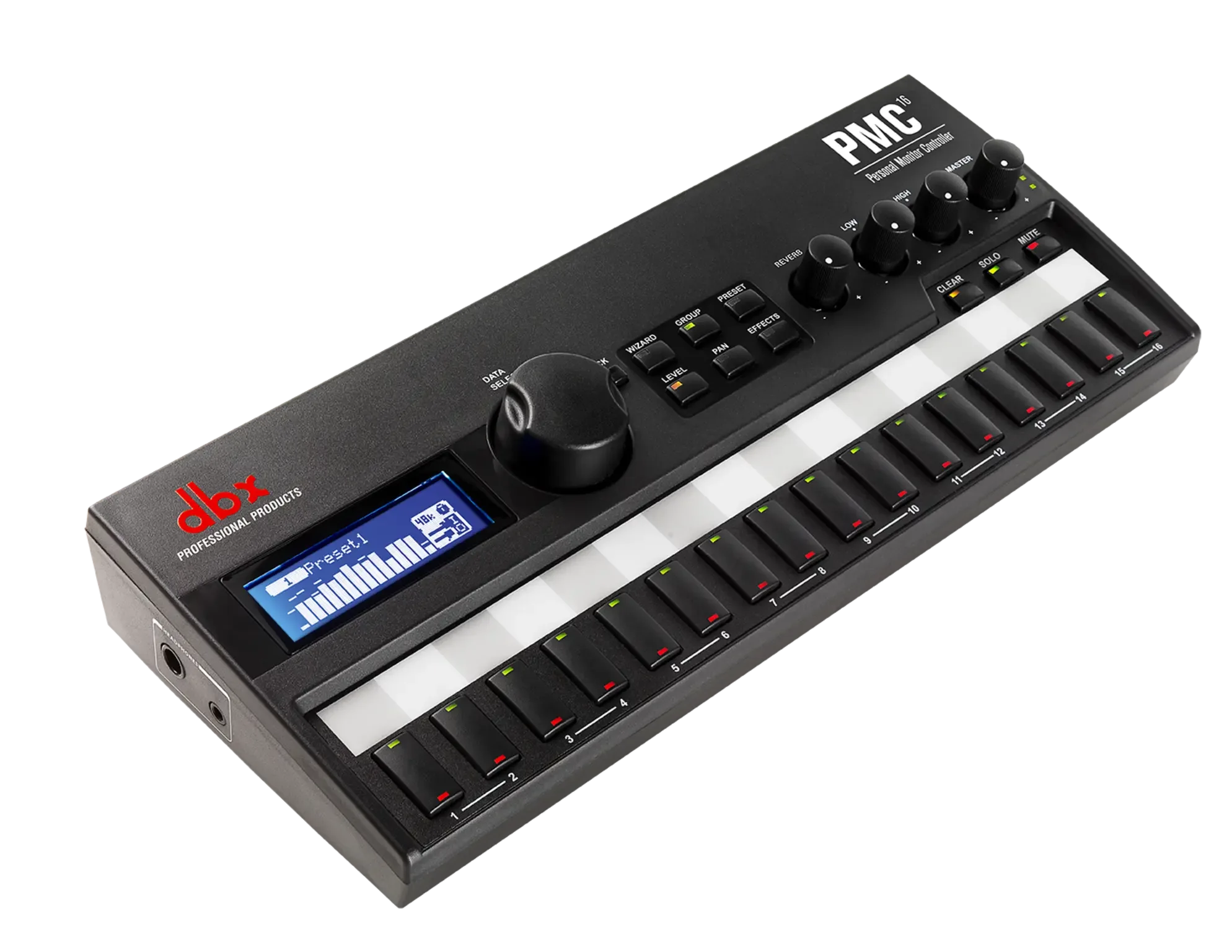 DBX PMC16 16 channel personal monitor controller digital signal processor รูป 3