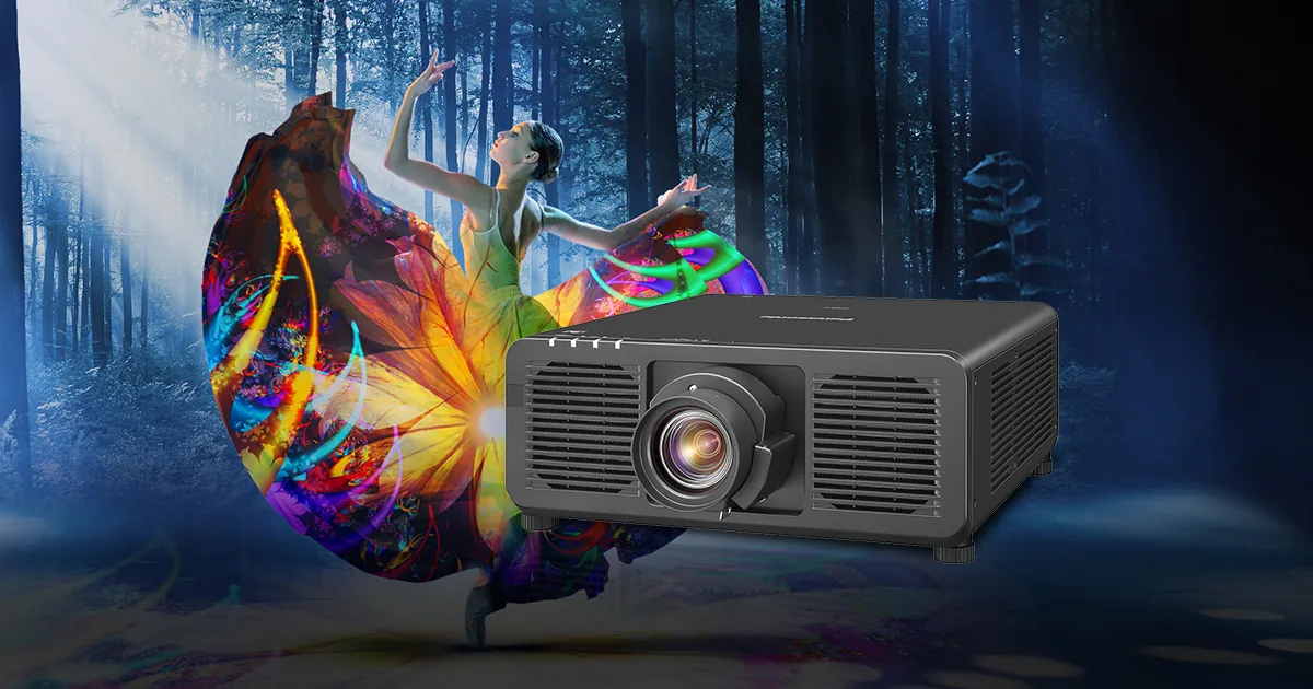 Panasonic PT-REQ10BE รูป 2