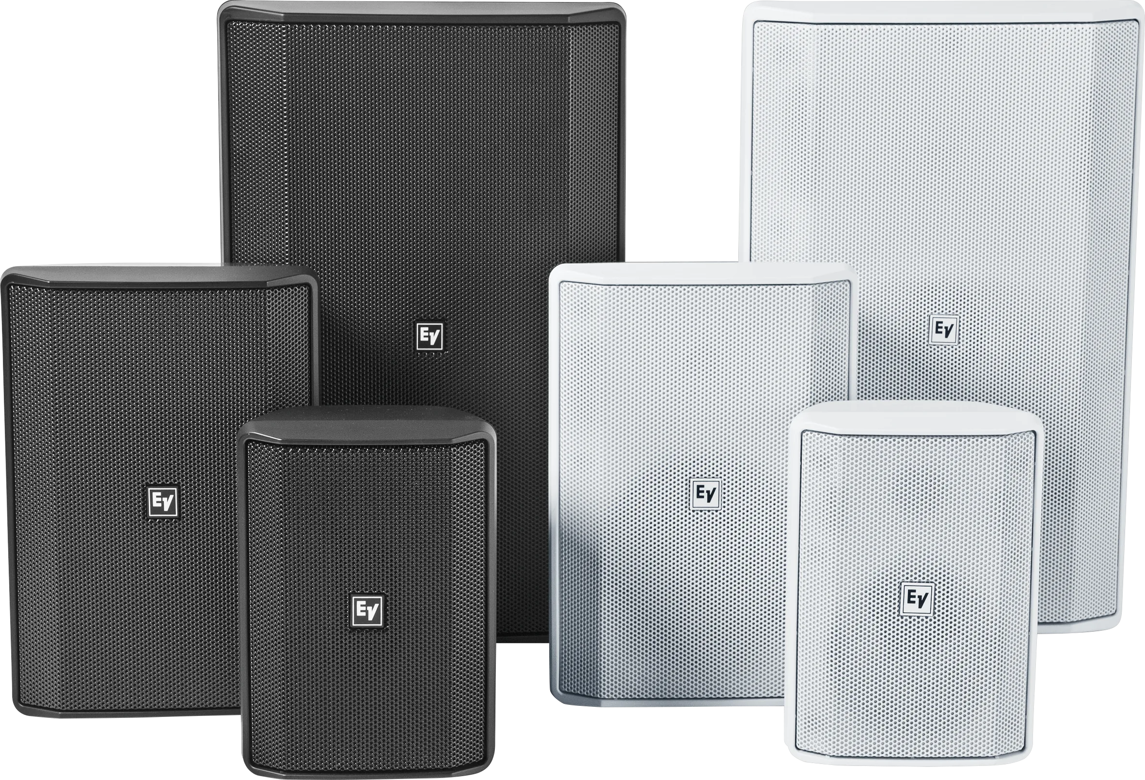 ELECTRO-VOICE EVID-S5.2X 5.25" 2-Way Surface Mount Speaker 300W, Transformer taps 70V/100V : 60W, 8 Ω รูป 5