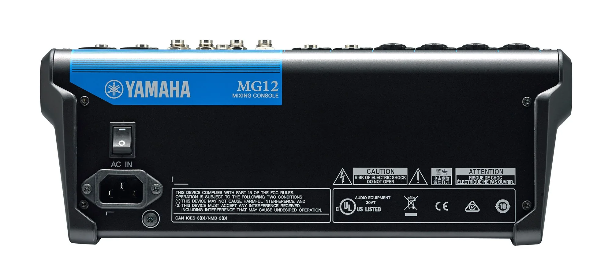 YAMAHA MG12 มิกเซอร์ 12-Channel Mixer มิกเซอร์ รูป 3