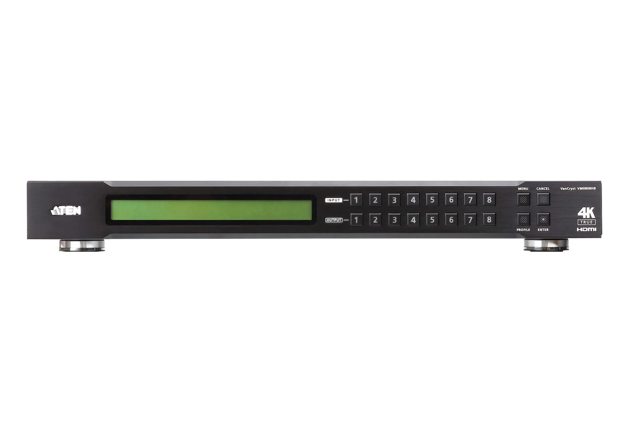 ATEN VM0808HB 8 x 8 True 4K HDMI Matrix Switch รูป 2