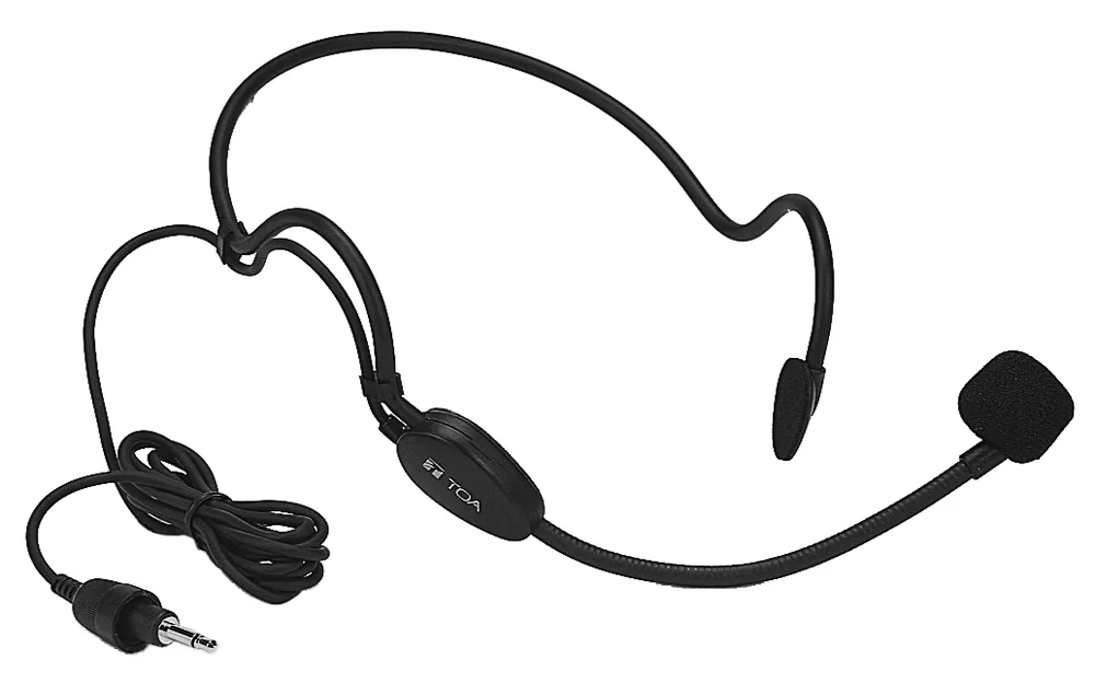 TOA WH-4000H ไมโครโฟนแบบครอบศรีษะ, ไมค์ครอบหัว Headset microphone microphone