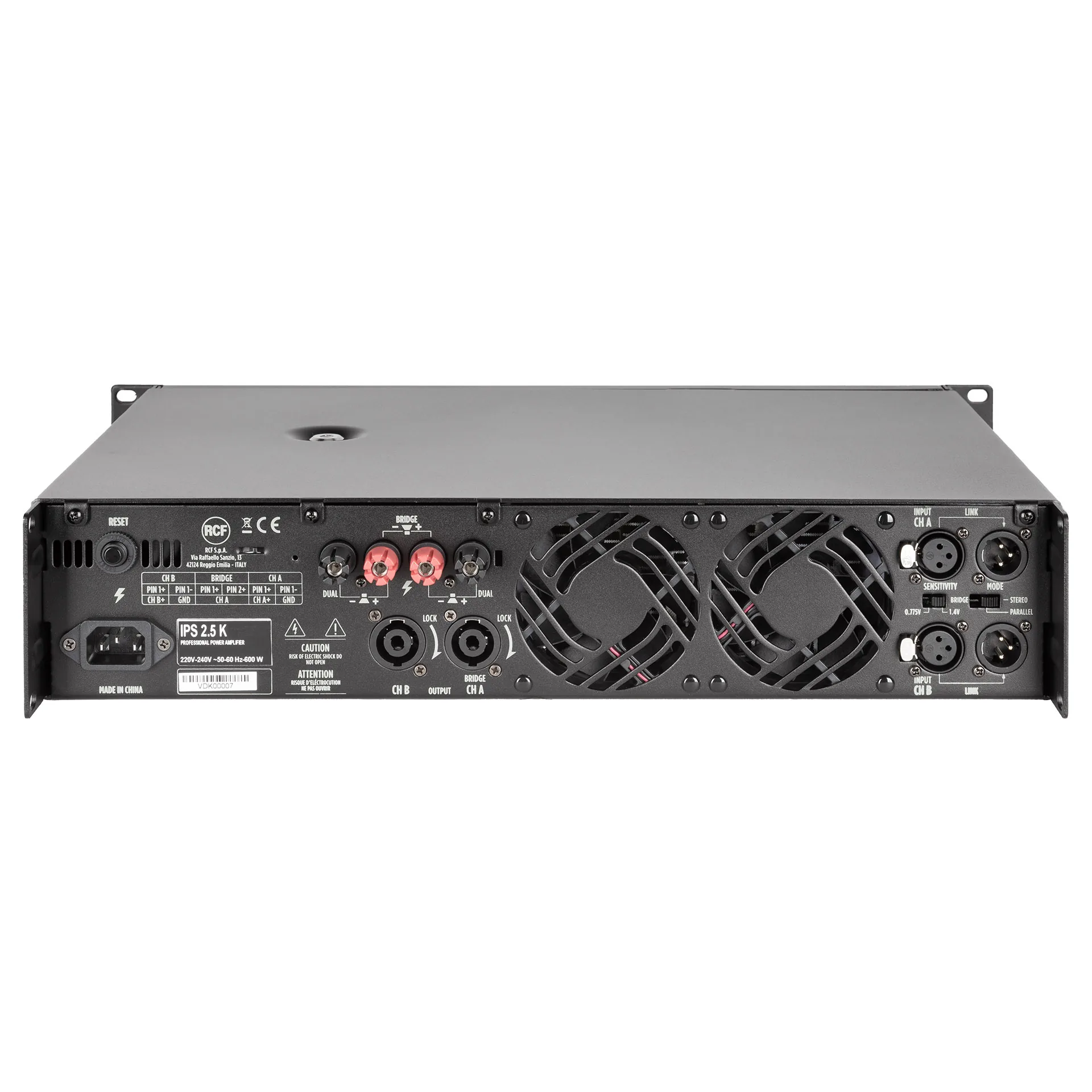 RCF IPS 2.5K 2500 W รูป 2