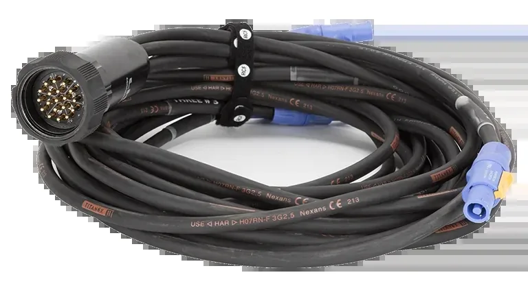 RCF CBL LKS 19 ARRAY FANOUT