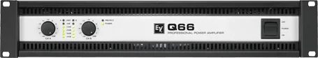 Electro-Voice Q66 Power Amplifier 2x600W