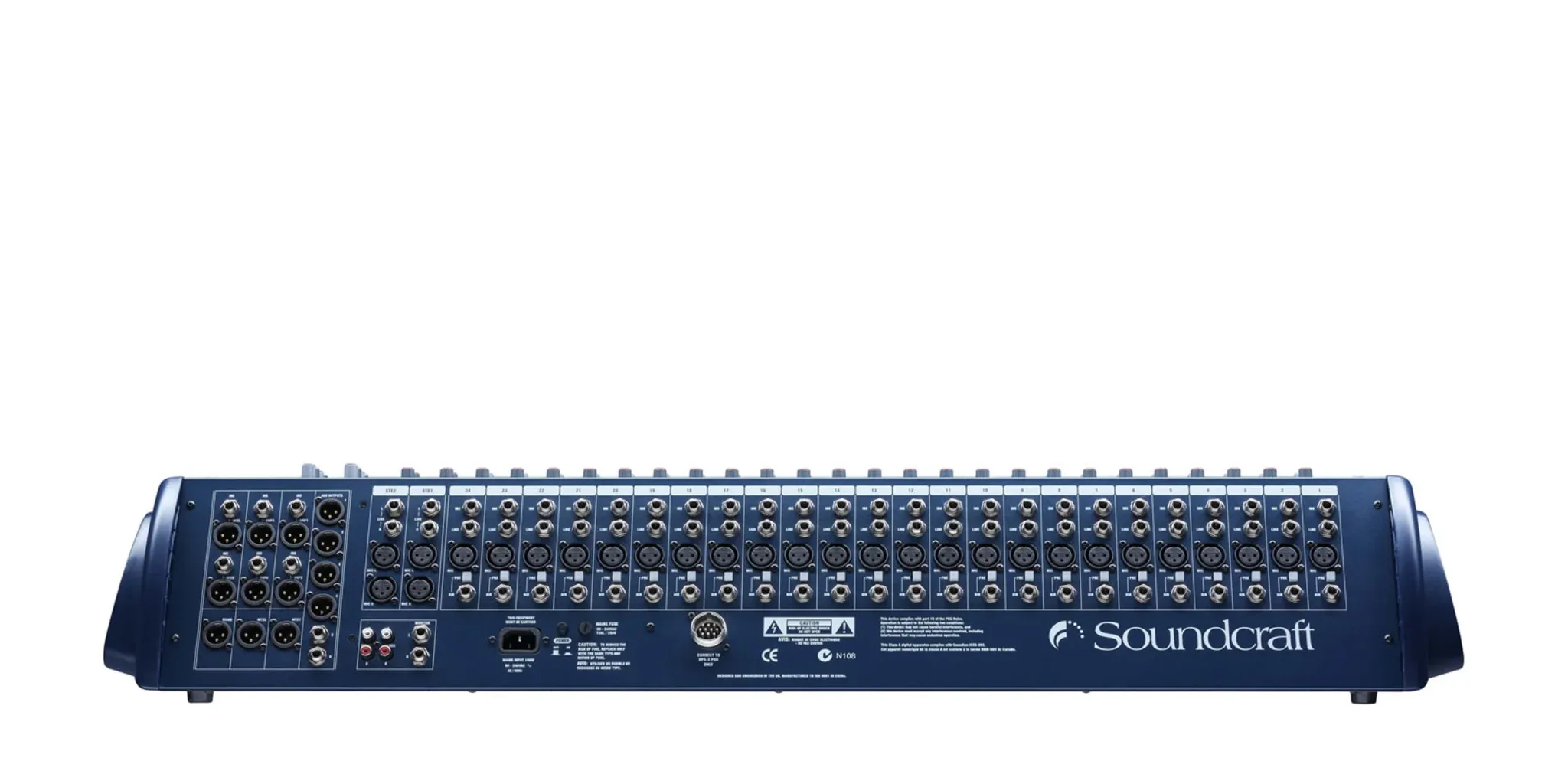 Soundcraft GB2 24 Mixer 24 channel มิกเซอร์ รูป 3