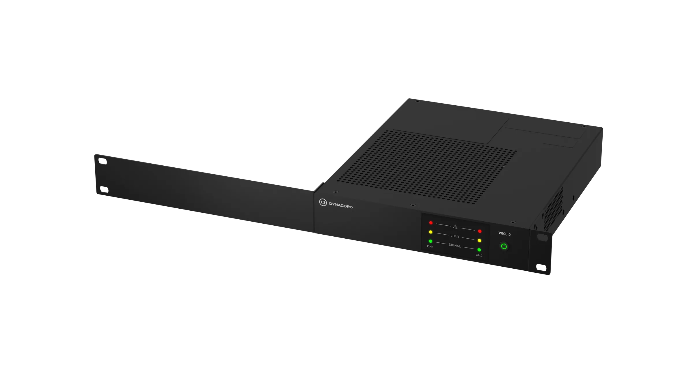 DYNACORD V600:2 2 Ch. Power Amplifier Total 600W. 4Ω รูป 6