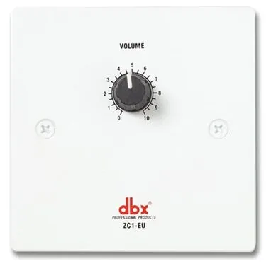 DBX ZC1 Wall-Mounted Zone Controller digital signal processor รูป 2