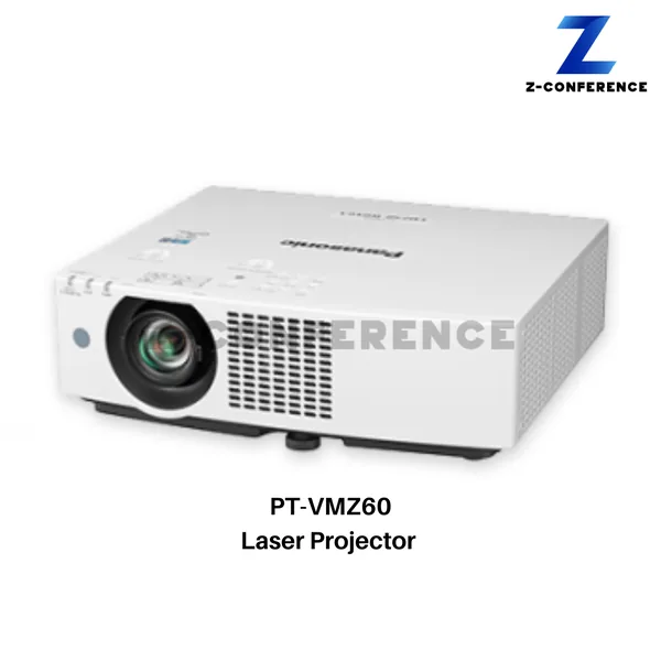 Projector Panasonic PT-VMZ60 (Laser/6,000 lm/WUXGA) projector