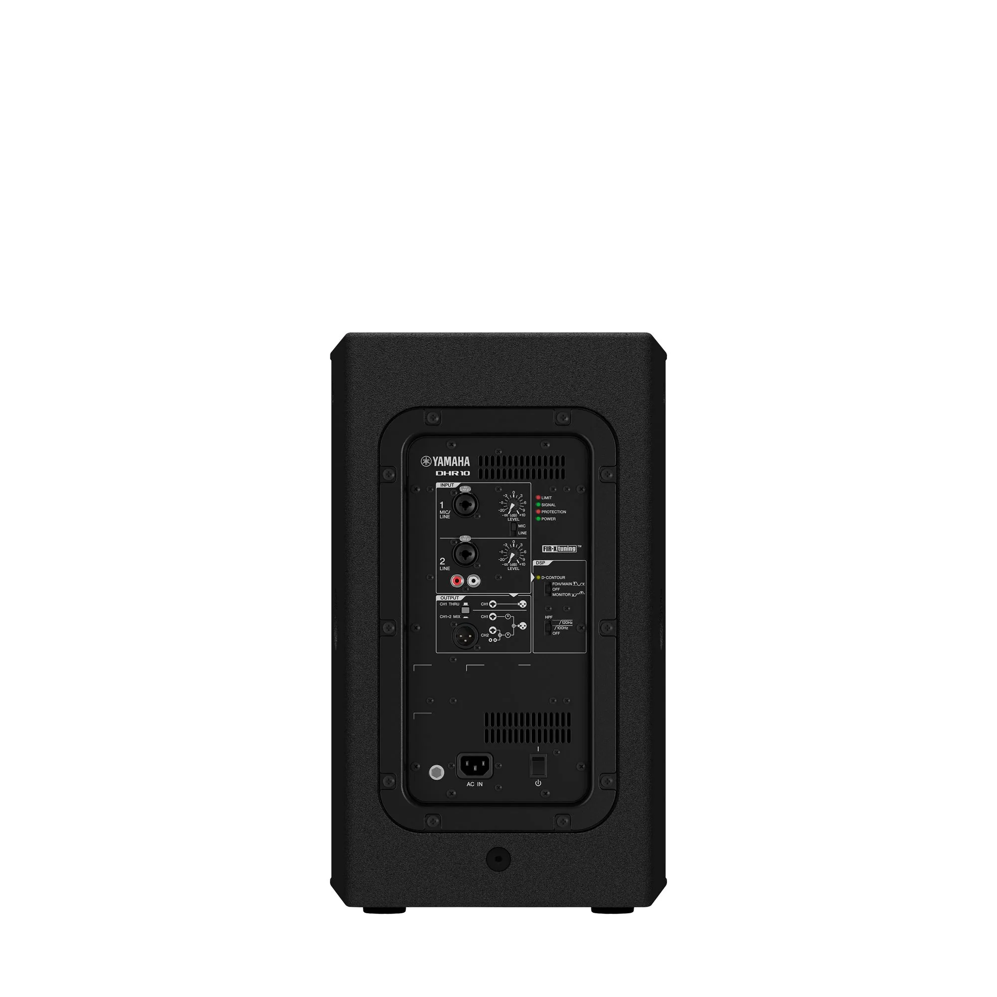 Yamaha DHR10 ลำโพง 10 นิ้ว พร้อมเครื่องขยายเสียง 700 W ลำโพง รูป 5