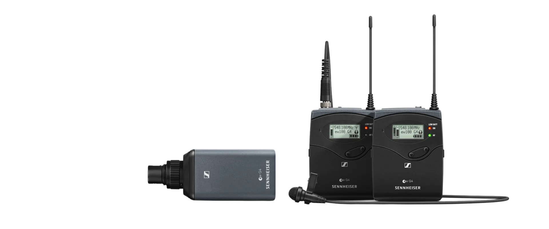 SENNHEISER ew 100 ENG G4, Wireless Microphone Combo System