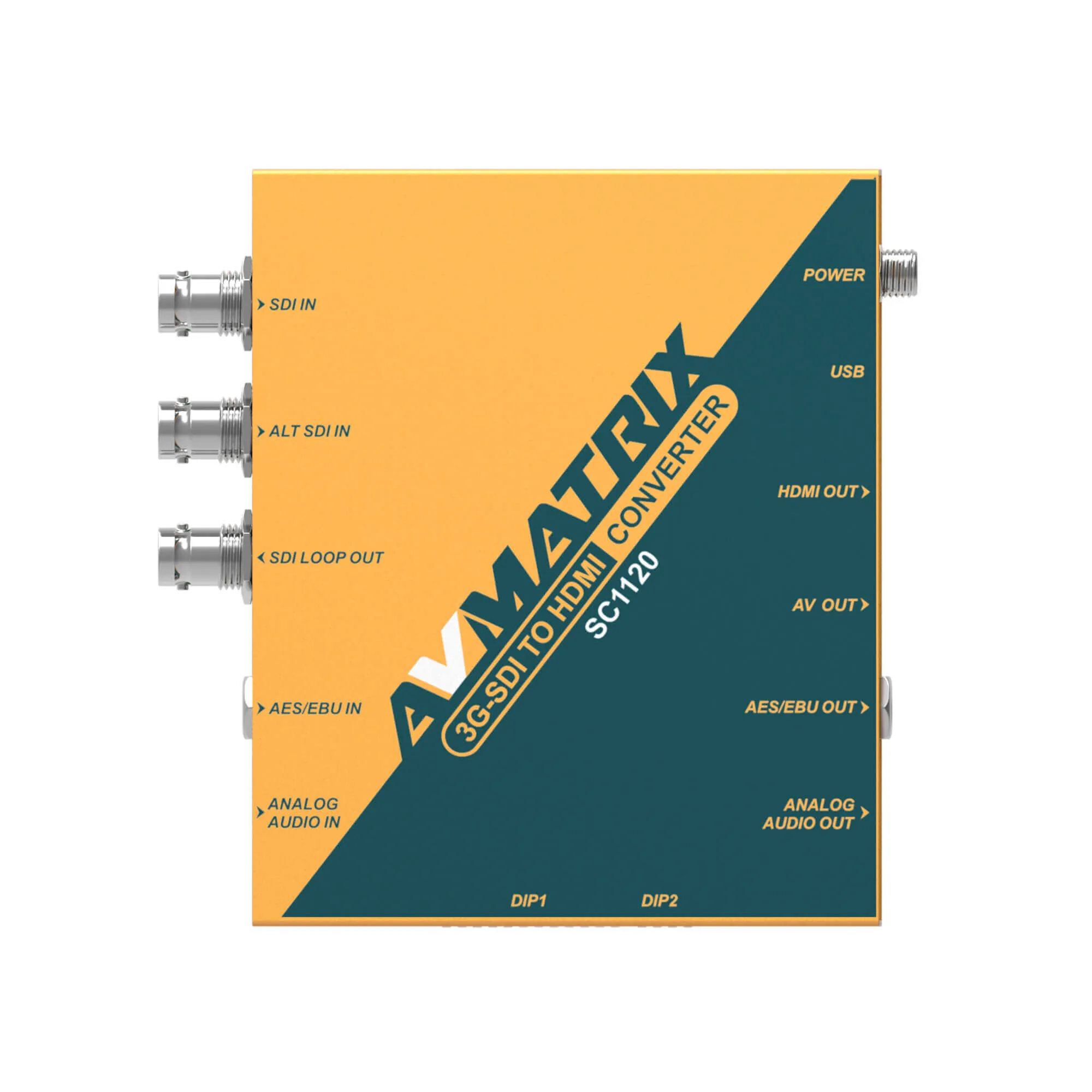 AVMATRIX SC1120, 3G-SDI to HDMI & AV Scaling Converter รูป 3