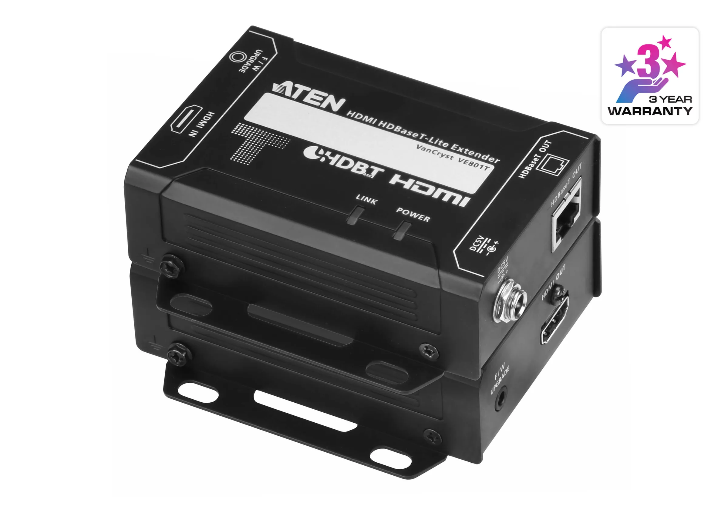 ATEN VE801 HDMI HDBaseT-Lite Extender 4K@40m HDBaseT Class B