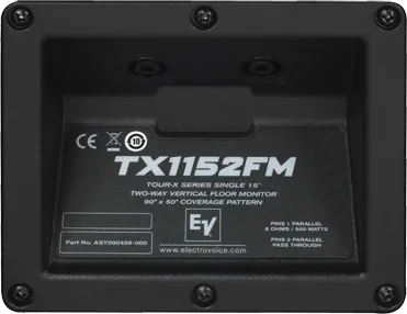 Electro-Voice TX1152FM 500W 15" passive floor monitor ลำโพง รูป 6
