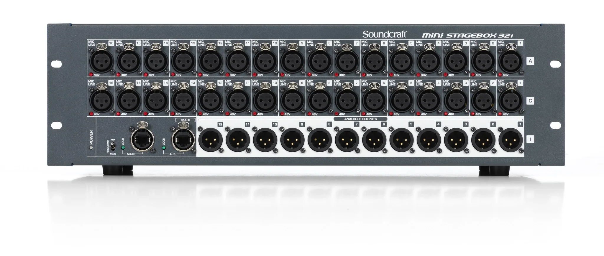 Soundcraft Mini Stagebox 32i Compact Digital Stageboxes มิกเซอร์
