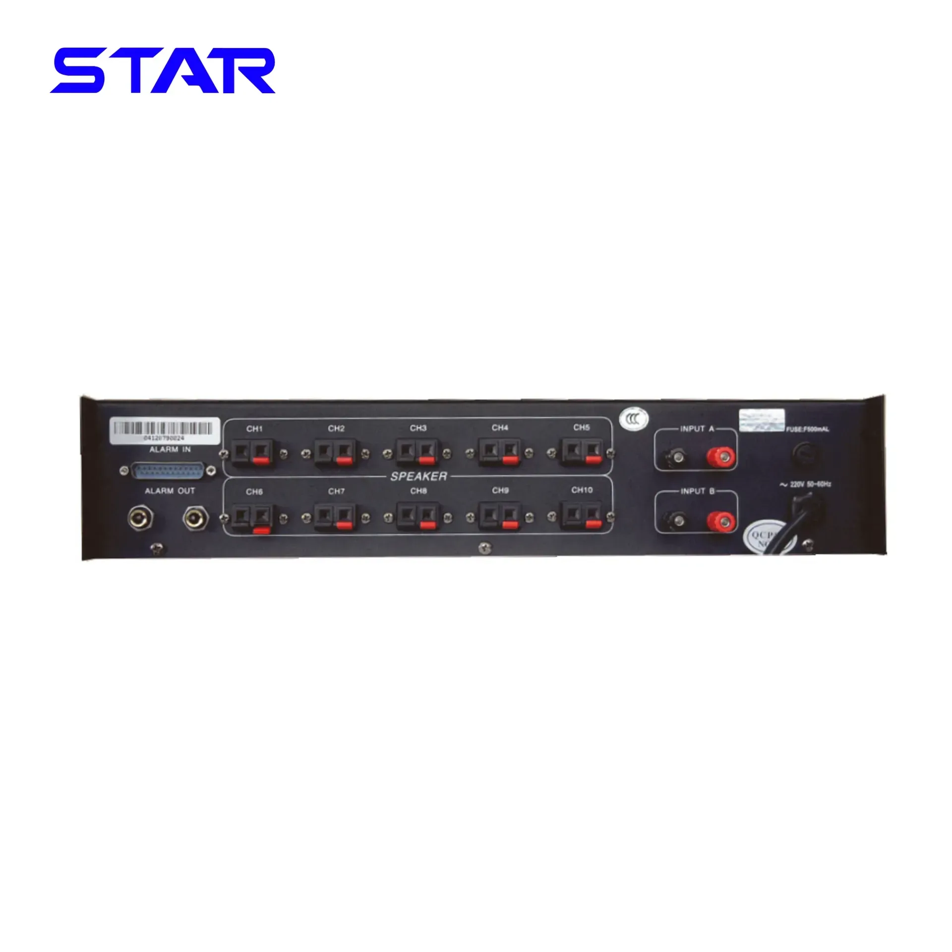 STAR ST-ZS10S2 Speaker Selector รูป 2