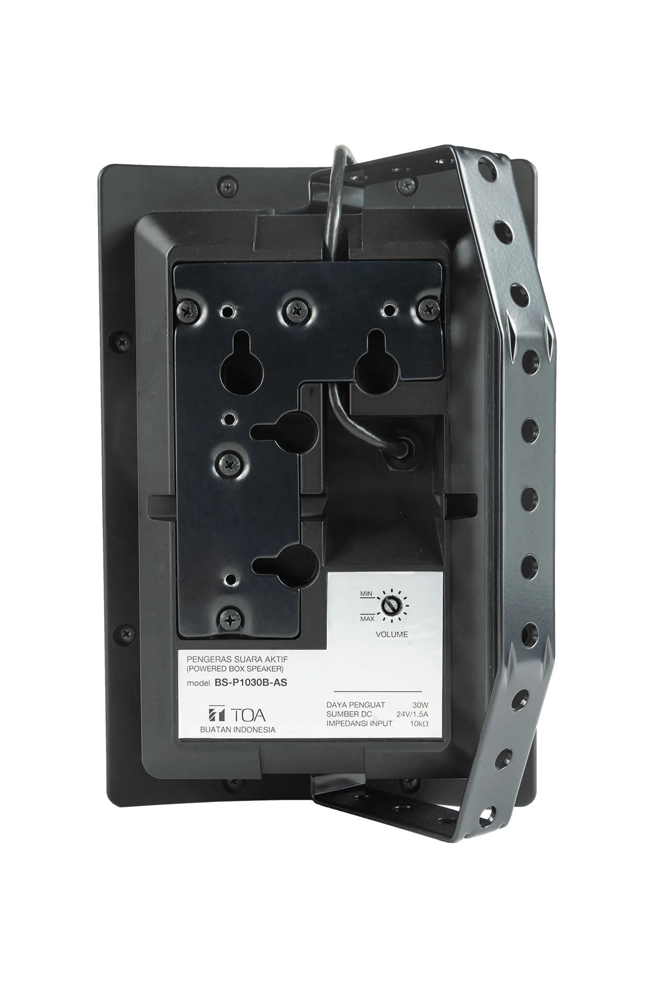 TOA BS-P1030B-AS Powered Box Speaker ลำโพง รูป 4