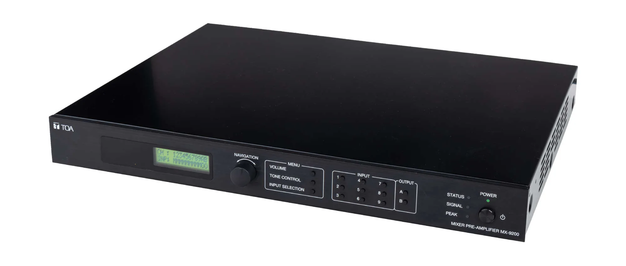 TOA MX-9200-AS รูป 2