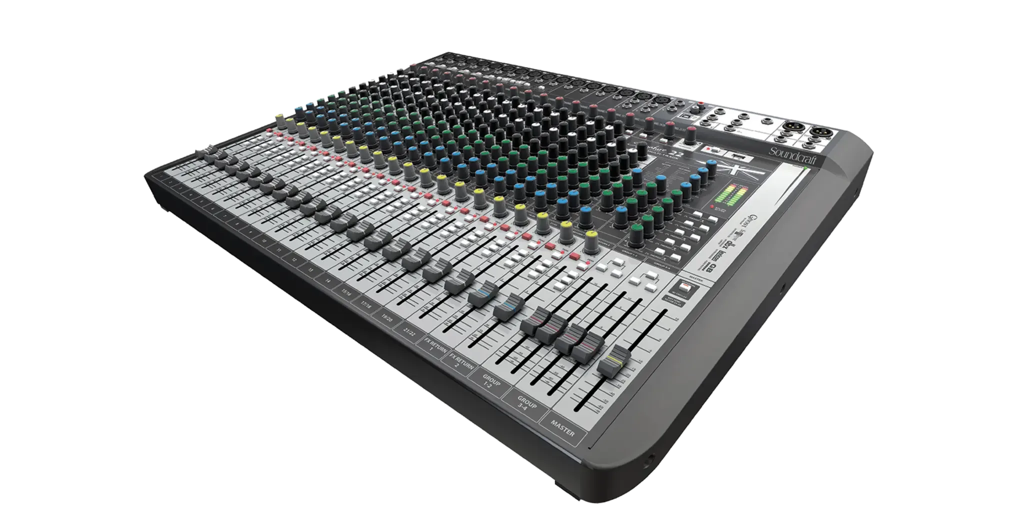 Soundcraft Signature 22 MTK มิกเซอร์ ระบบ อนาล็อก มิกเซอร์ รูป 3