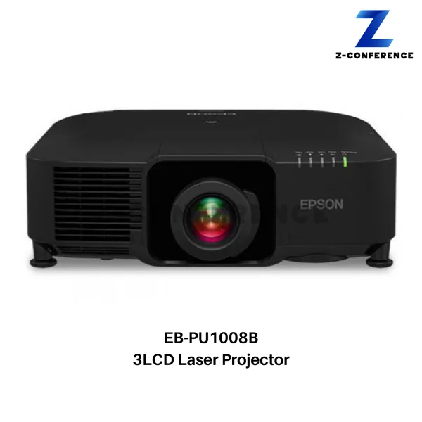 Projector Epson EB-PU1008B WUXGA 3LCD Laser Projector with 4K Enhancement (Laser / 8,500 lm) projector