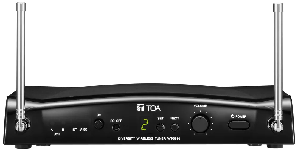 TOA WT-5810 ไมโครโฟนไร้สาย UHF Wireless microphone