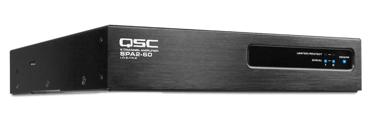 QSC SPA2-60 Power Amplifier รูป 4