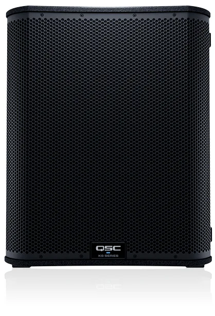 QSC KS118 18-inch, 3600-Watt active subwoofer ลำโพง