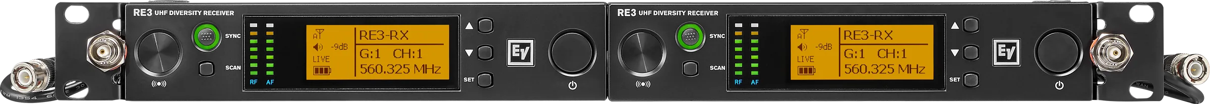 Electro-Voice RE3-ACC-RMK2 ชุดยึดแร็คแบบไมค์คู่ Microphone microphone รูป 2