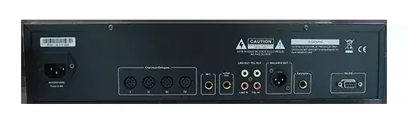 GYGAR CG-310MR Main controller unit ไมค์ประชุม ชุดประชุม ไมค์ห้องประชุม ไมค์ microphone conference