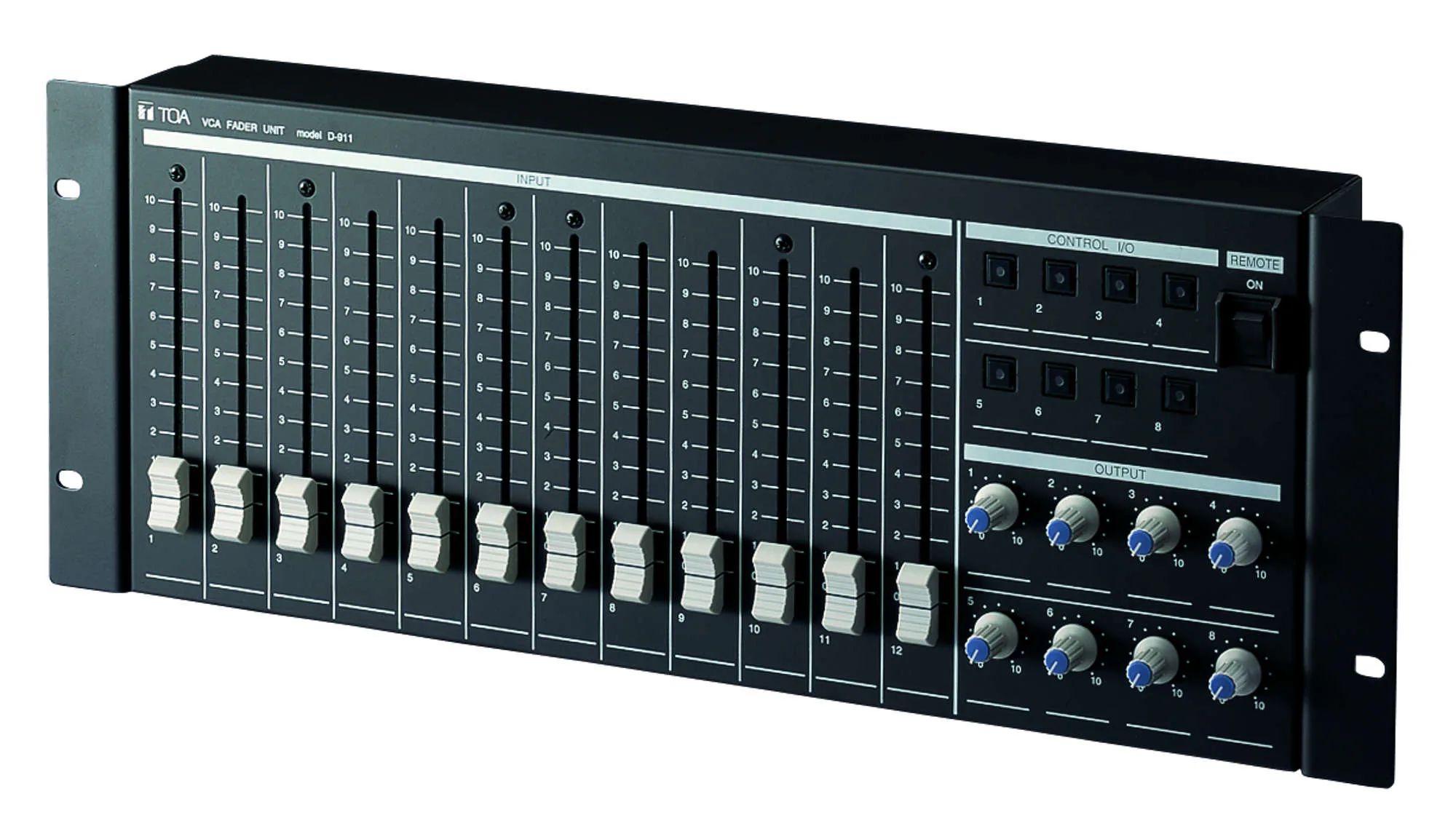 TOA D-911 VCA Fader Unit Mixer มิกเซอร์ รูป 2