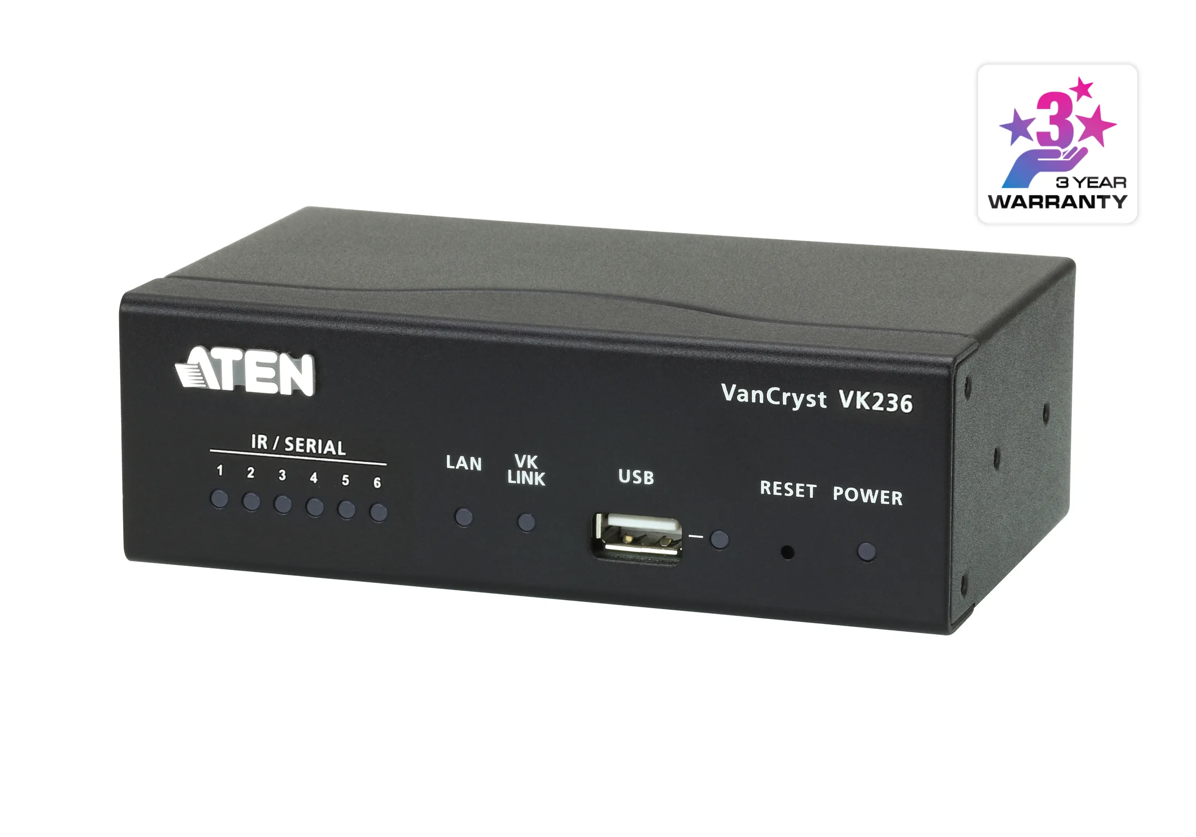 ATEN VK236 6-Port IR/Serial Expansion Box for ATEN Control System