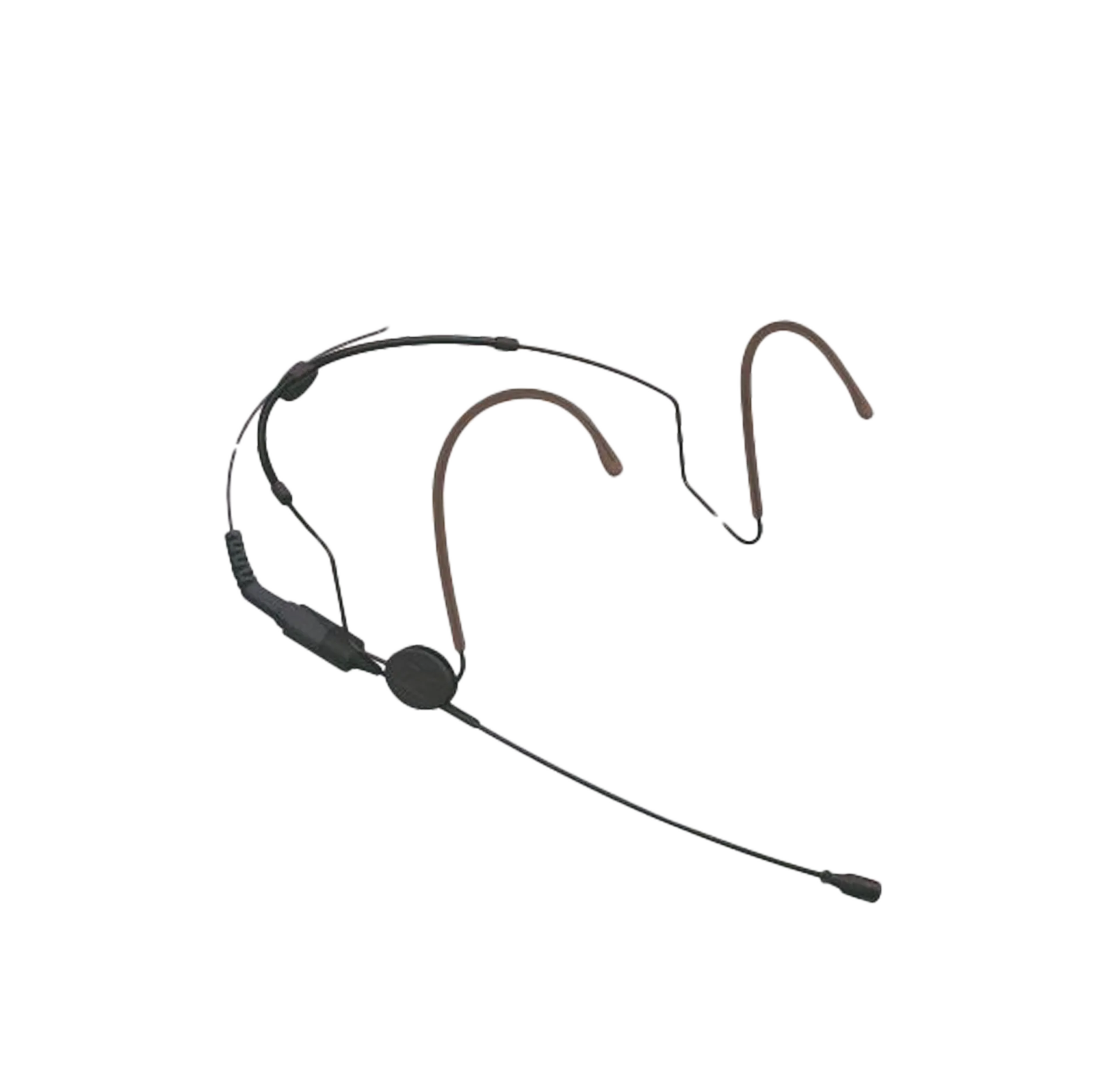 SENNHEISER HSP 2-3, omni-directional beige headworn microphone
