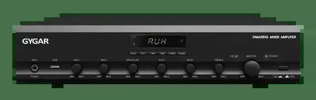 GYGAR AMP-DMA250G Digital Mixer AMP 250W