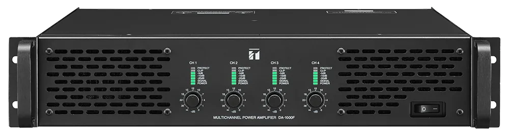 TOA D-1000F Power Amplifier แอมป์