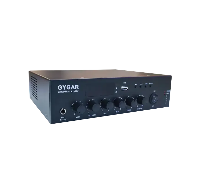 GYGAR GA40D Digital Mixer Amp 40 Watt มิกเซอร์ รูป 3