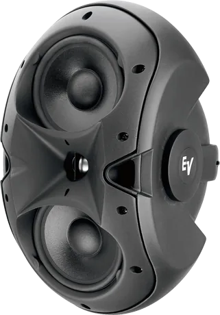 Electro-Voice EVID-6.2T Dual 6" 2‑way surface-mount loudspeaker 300W ลำโพง รูป 2