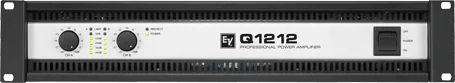 Electro-Voice Q1212 Power Amplifier 2x1200W