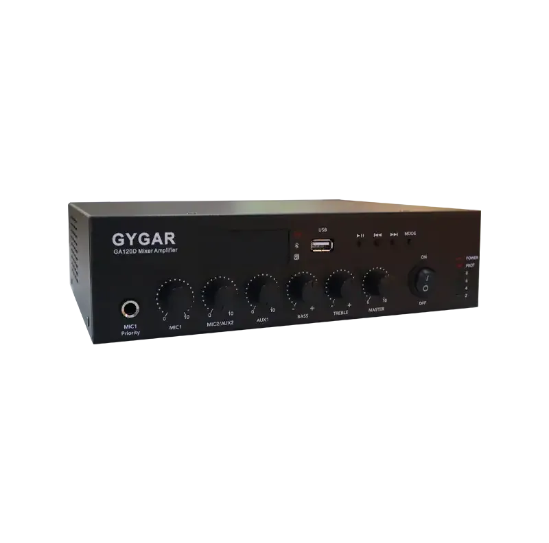 GYGAR GA120D Digital Mixer Amp 120 Watt มิกเซอร์ รูป 2
