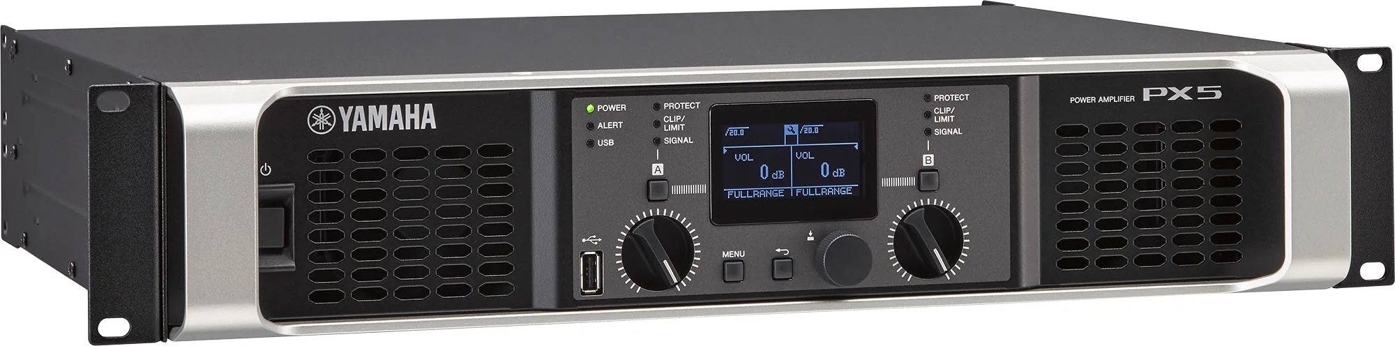 YAMAHA PX5 500W Power Amplifier รูป 4