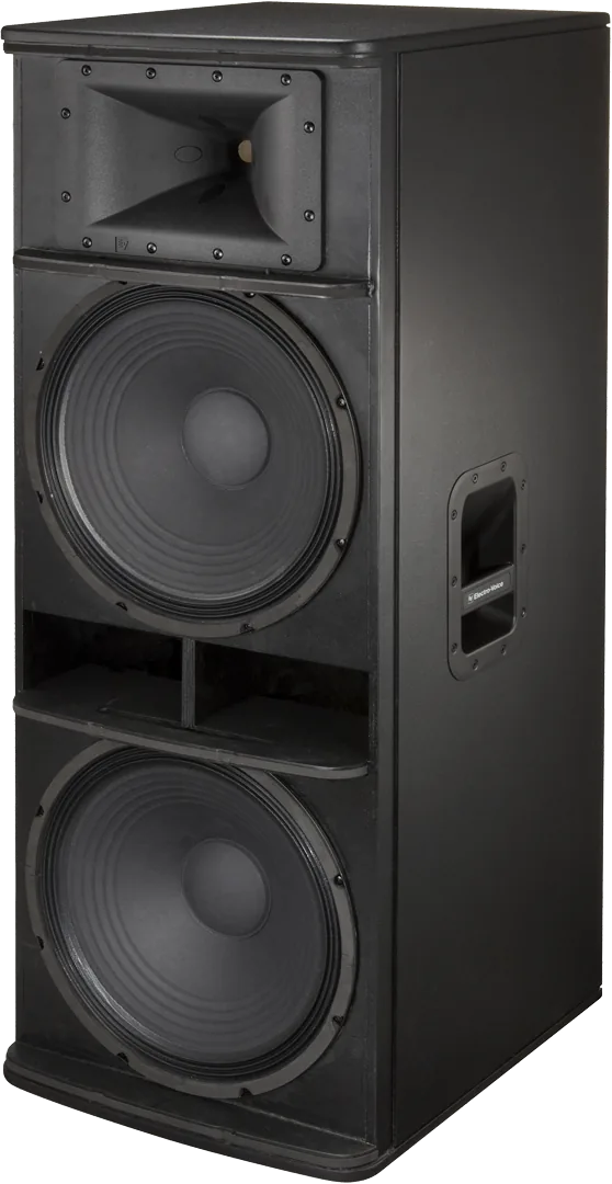 Electro-Voice ELX215 600W Dual 15" 2‑way passive full‑range loudspeaker ลำโพง รูป 4