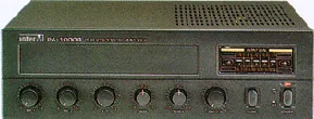 Inter-M PA-1000BR MIXER Power Amplifier 30W มิกเซอร์