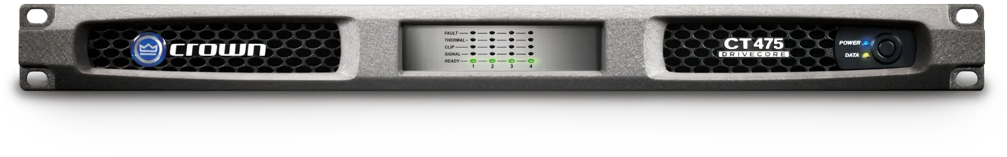 CROWN CT475 Power Amplifier 4ch. 75W