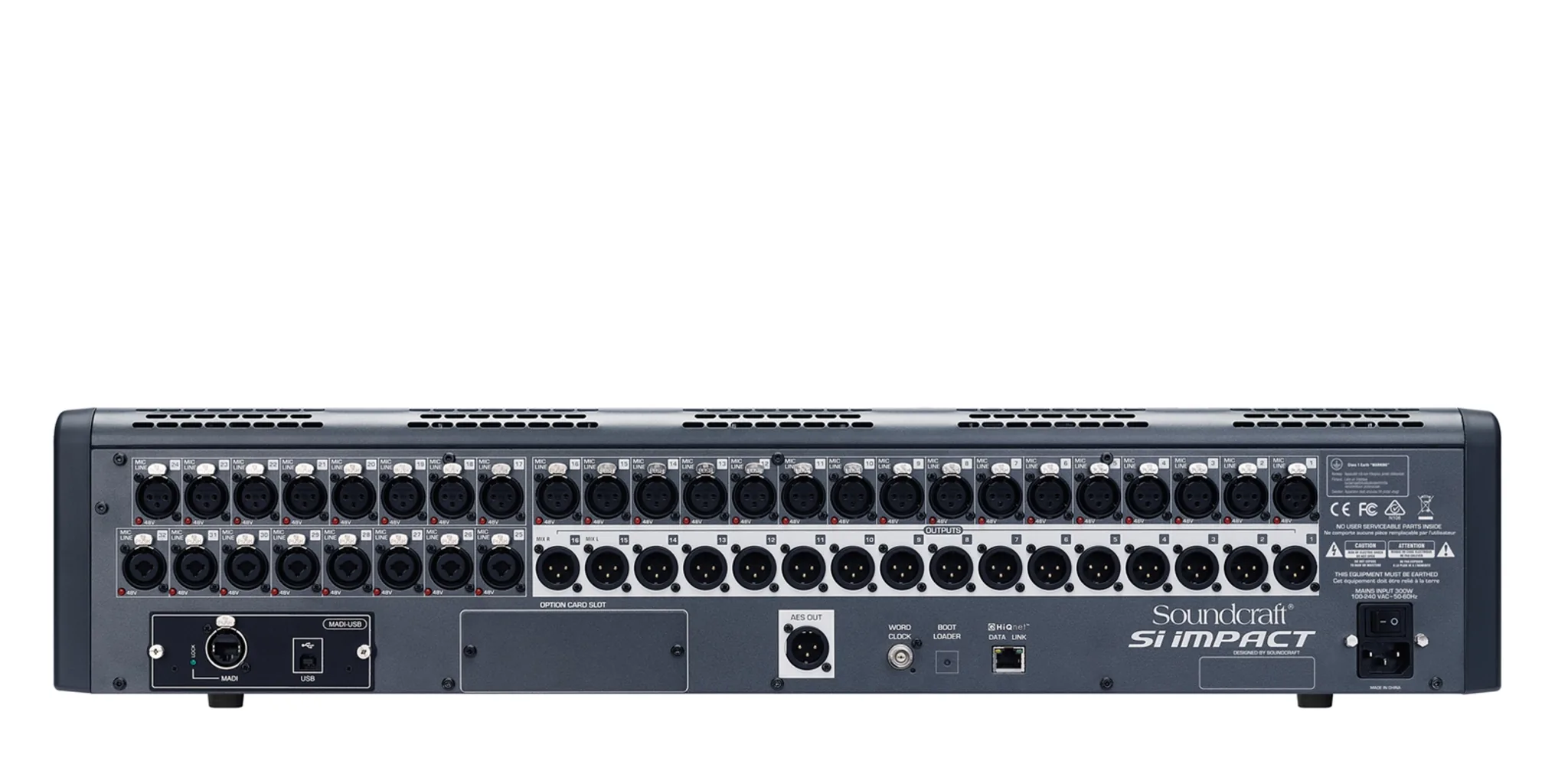 Soundcraft Si Impact ดิจิตอลมิกเซอร์ 40-input มิกเซอร์ รูป 4