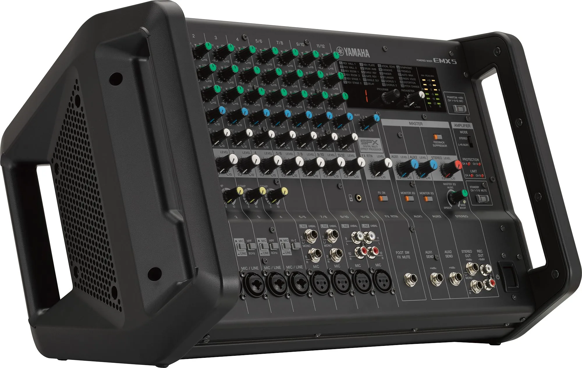 YAMAHA EMX5 POWER MIXER 830W มิกเซอร์ รูป 3